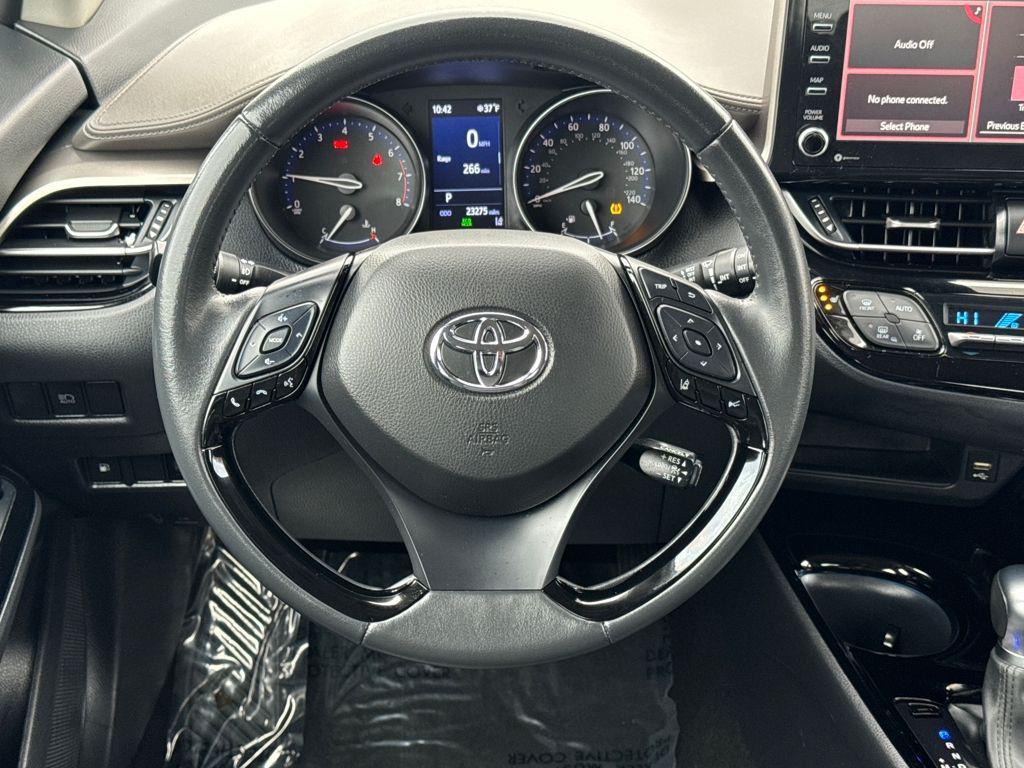 used 2021 Toyota C-HR car, priced at $25,279