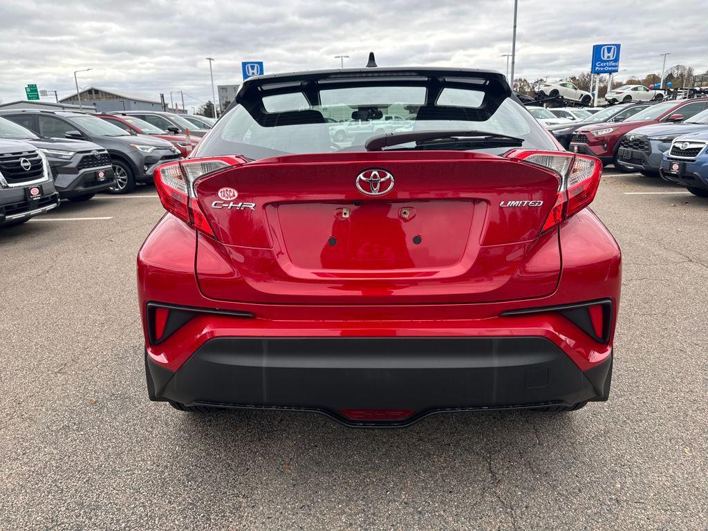 used 2021 Toyota C-HR car, priced at $25,279