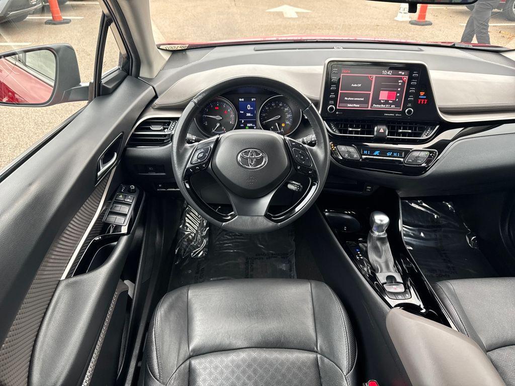 used 2021 Toyota C-HR car, priced at $25,279