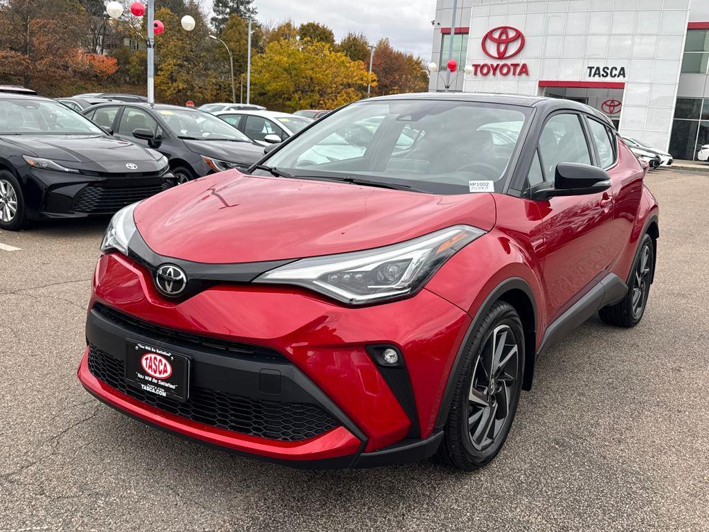 used 2021 Toyota C-HR car, priced at $25,279