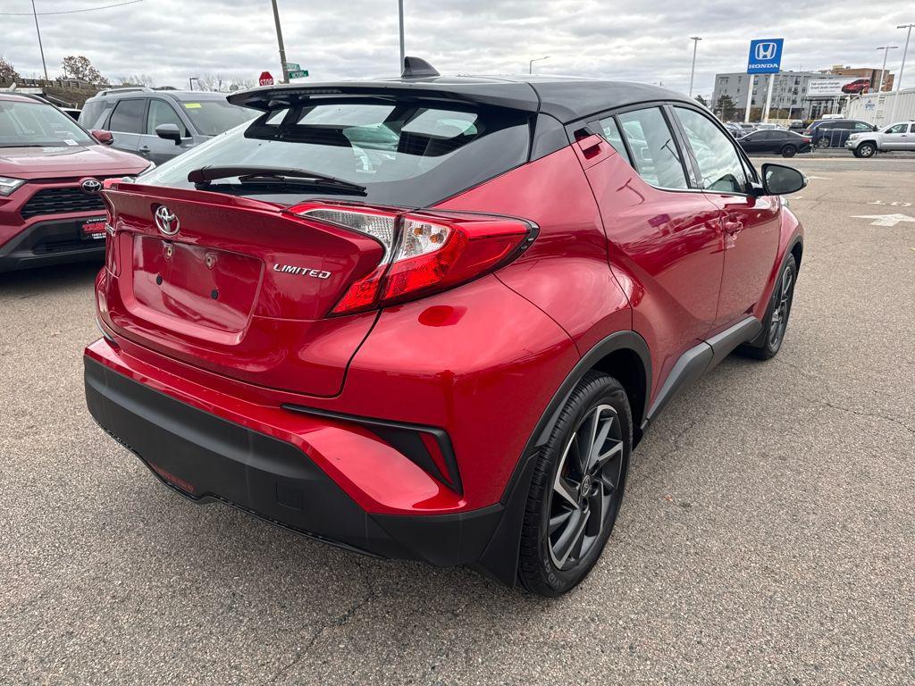 used 2021 Toyota C-HR car, priced at $25,279