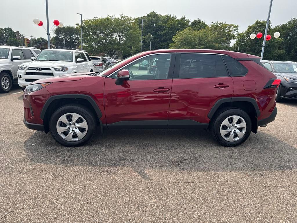used 2022 Toyota RAV4 car, priced at $28,578