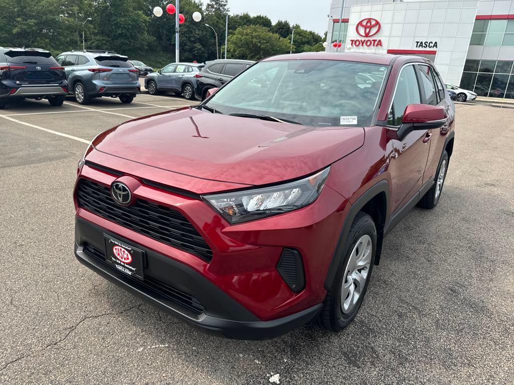 used 2022 Toyota RAV4 car, priced at $28,578