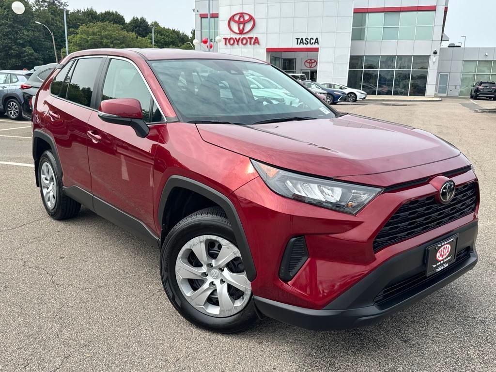 used 2022 Toyota RAV4 car, priced at $28,717