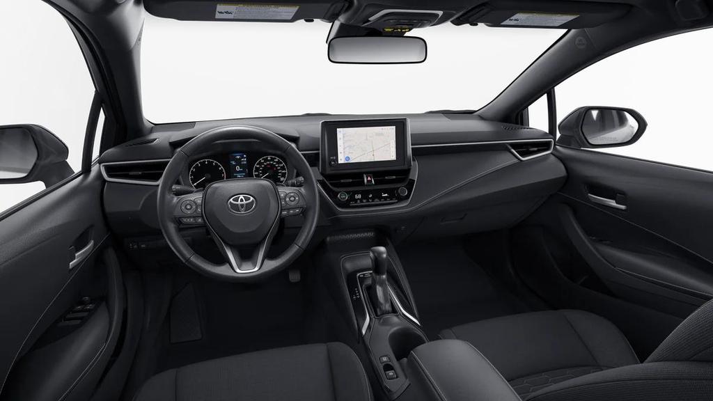 new 2026 Toyota Corolla car, priced at $25,989
