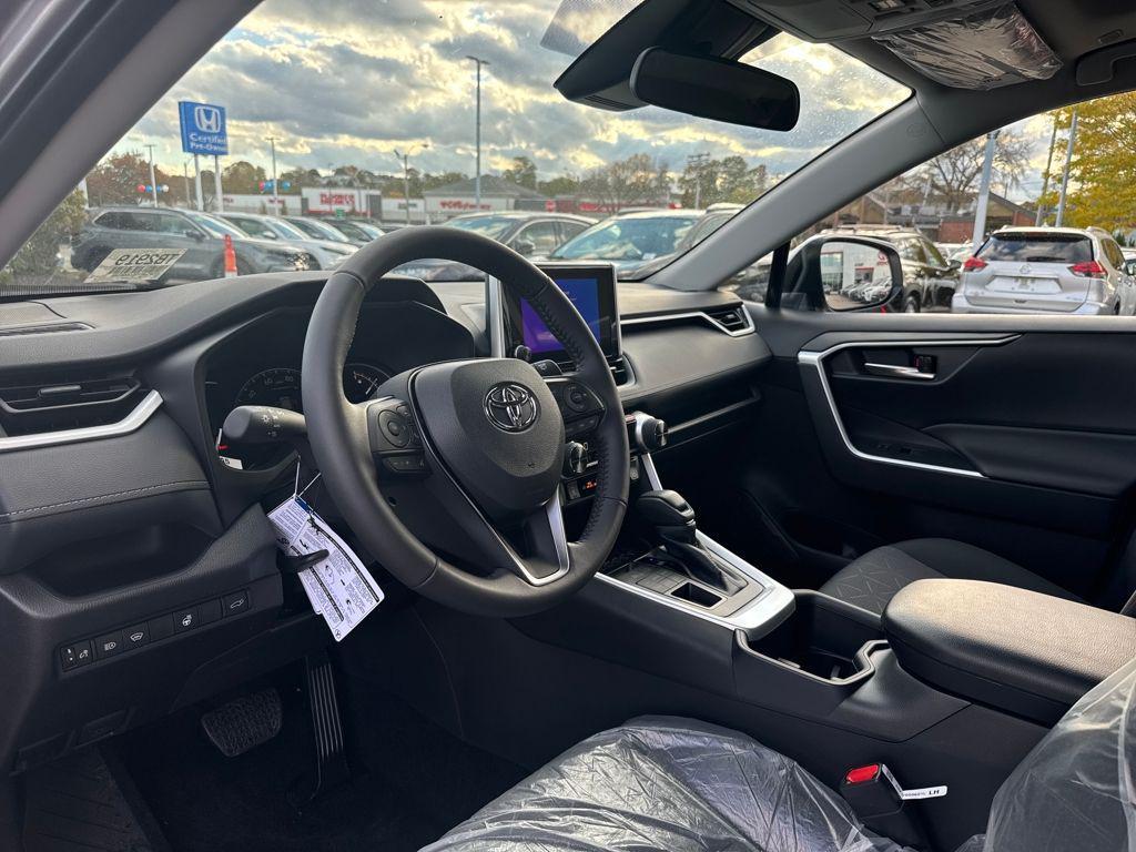 new 2025 Toyota RAV4 car, priced at $37,018