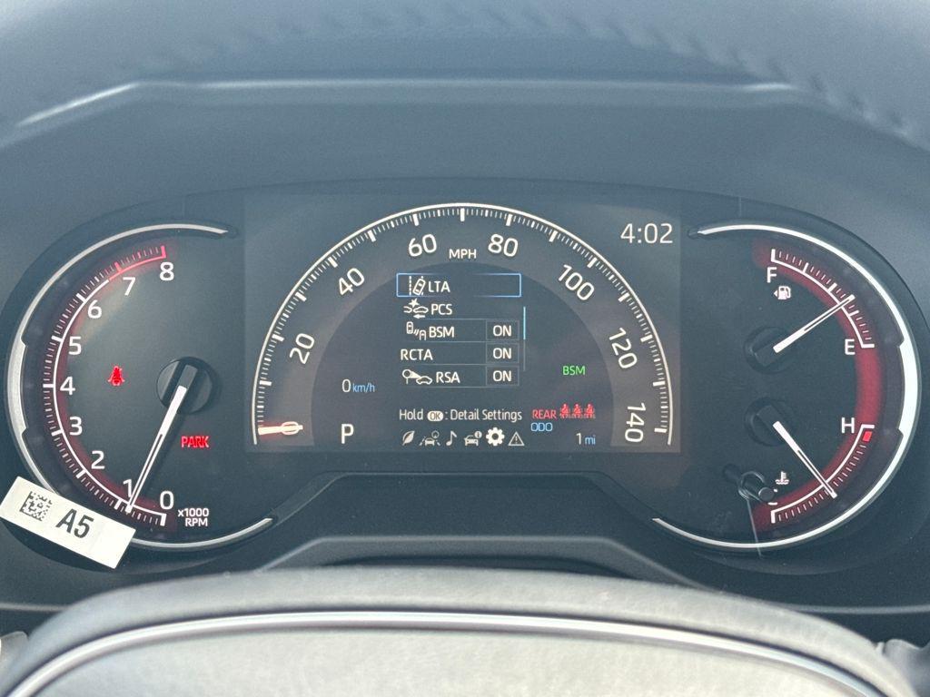 new 2025 Toyota RAV4 car, priced at $37,018