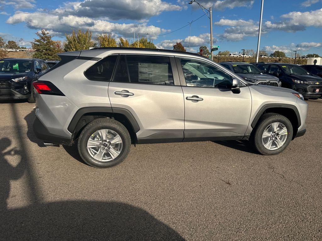 new 2025 Toyota RAV4 car, priced at $37,018