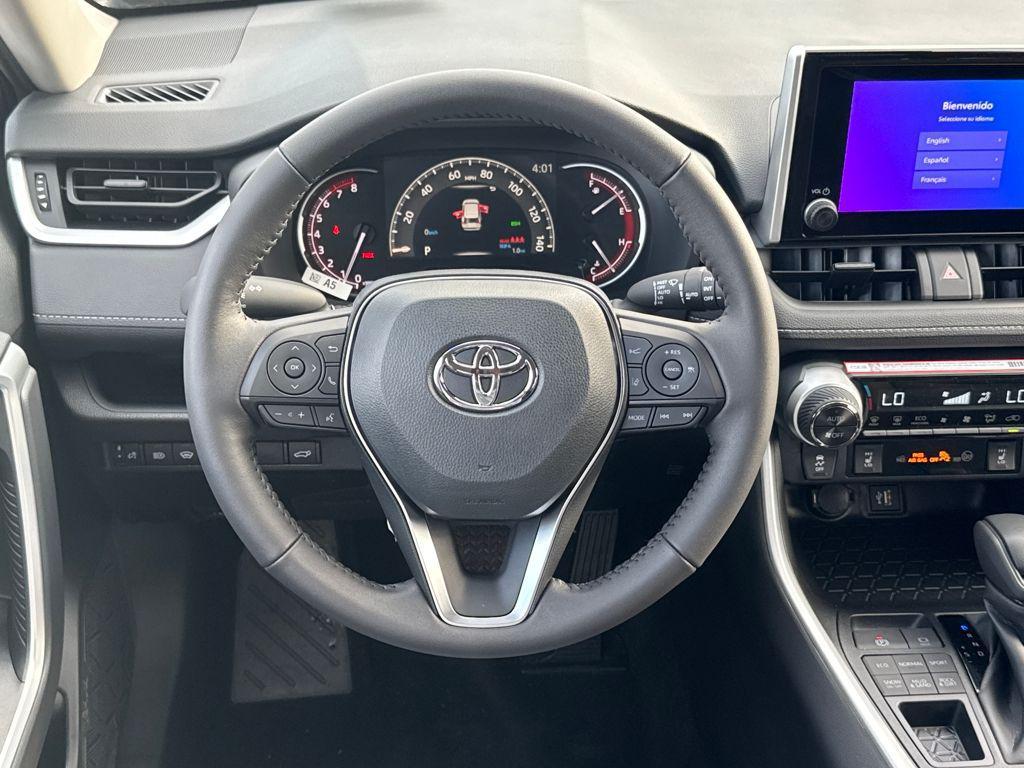 new 2025 Toyota RAV4 car, priced at $37,018
