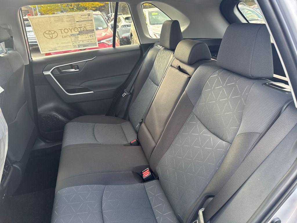 new 2025 Toyota RAV4 car, priced at $37,018