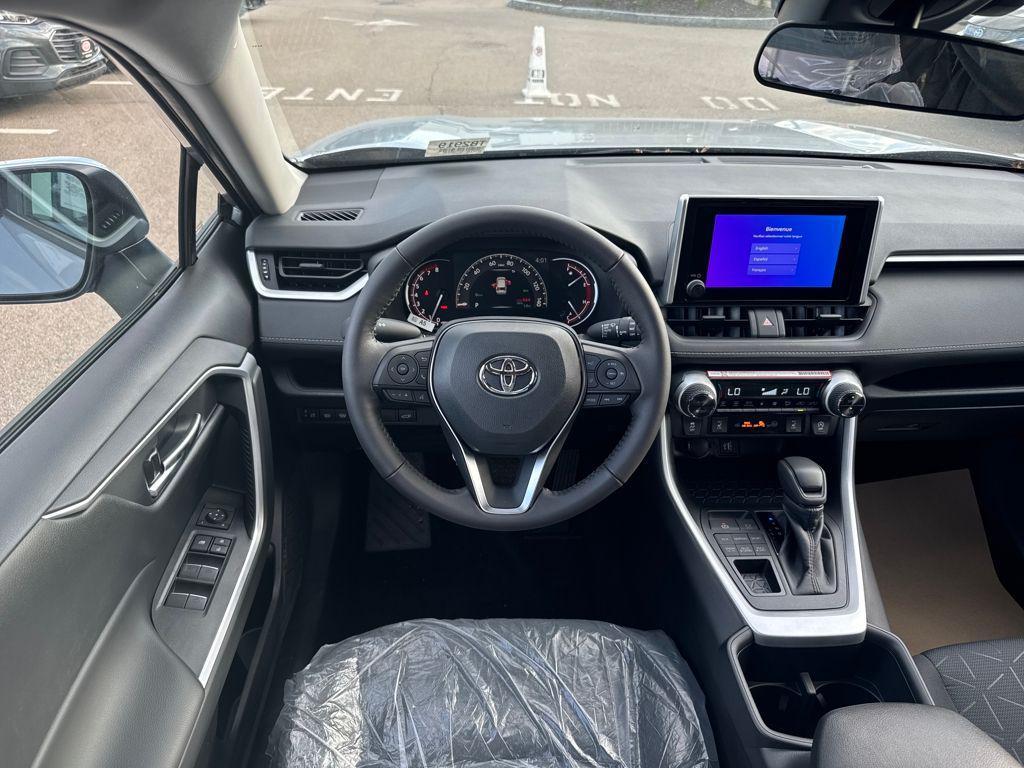 new 2025 Toyota RAV4 car, priced at $37,018