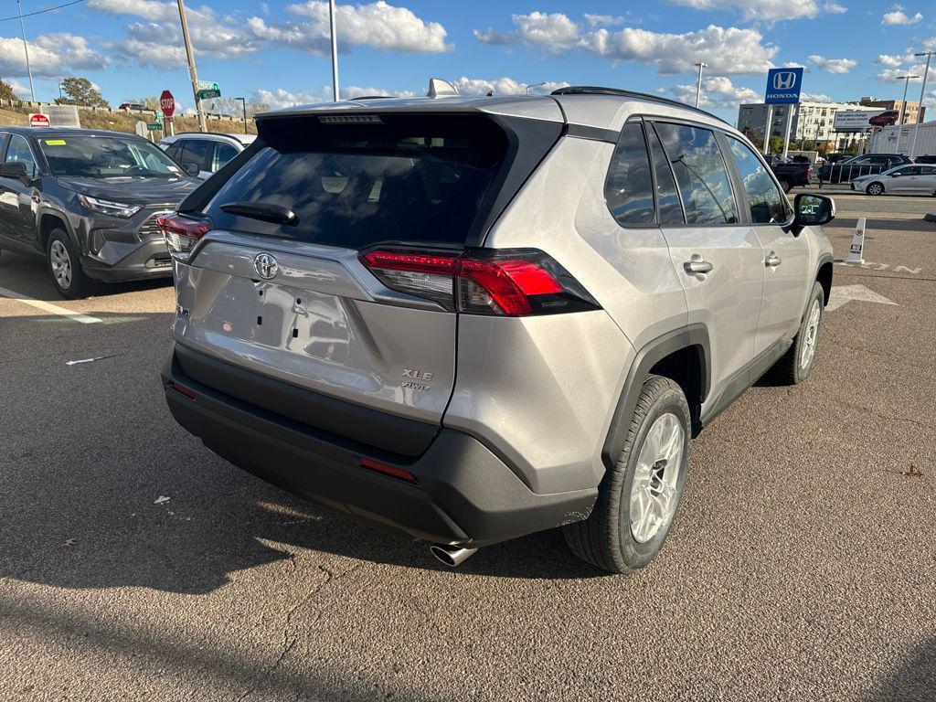 new 2025 Toyota RAV4 car, priced at $37,018
