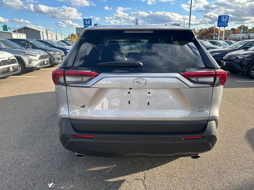 new 2025 Toyota RAV4 car, priced at $37,018