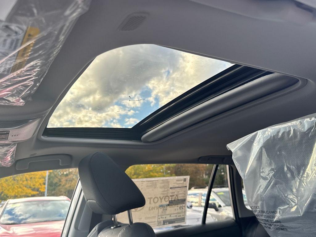 new 2025 Toyota RAV4 car, priced at $37,018