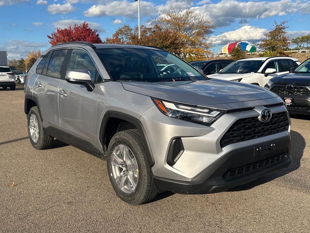 new 2025 Toyota RAV4 car, priced at $37,018
