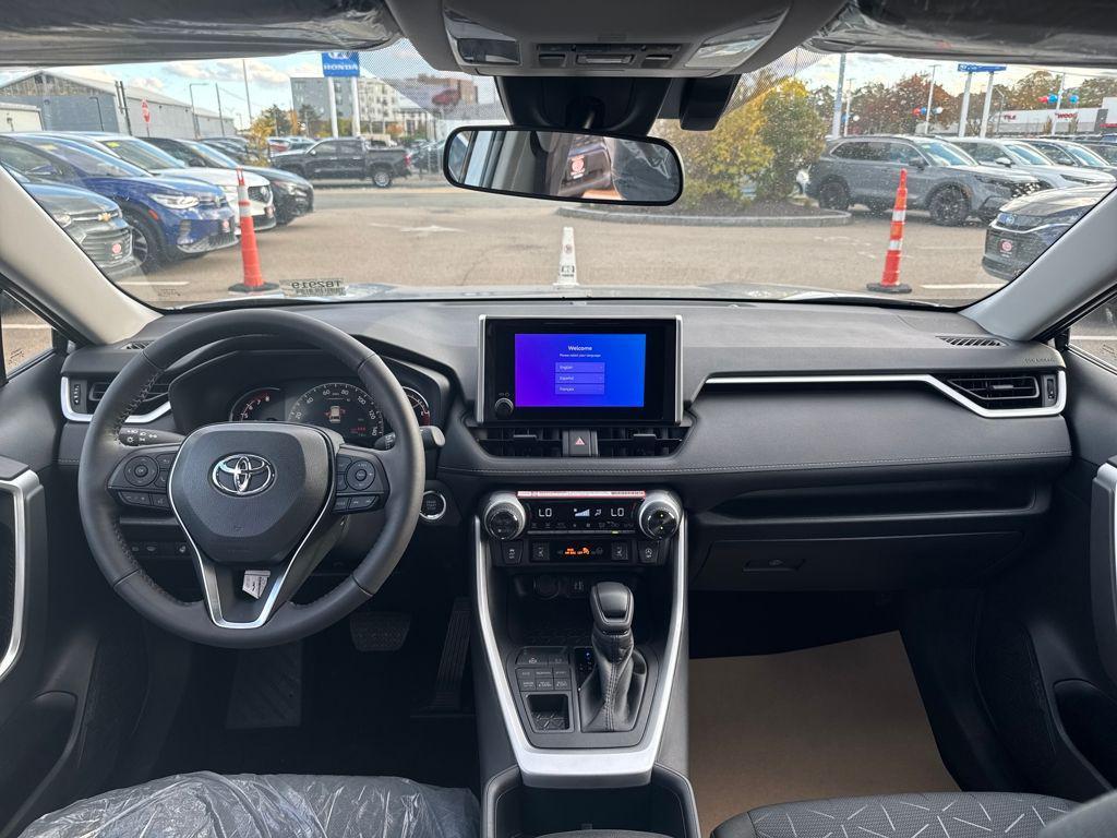 new 2025 Toyota RAV4 car, priced at $37,018
