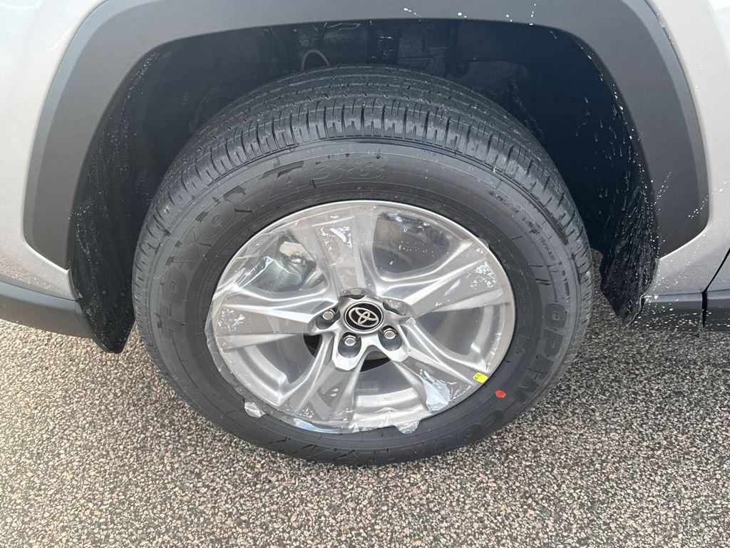 new 2025 Toyota RAV4 car, priced at $37,018