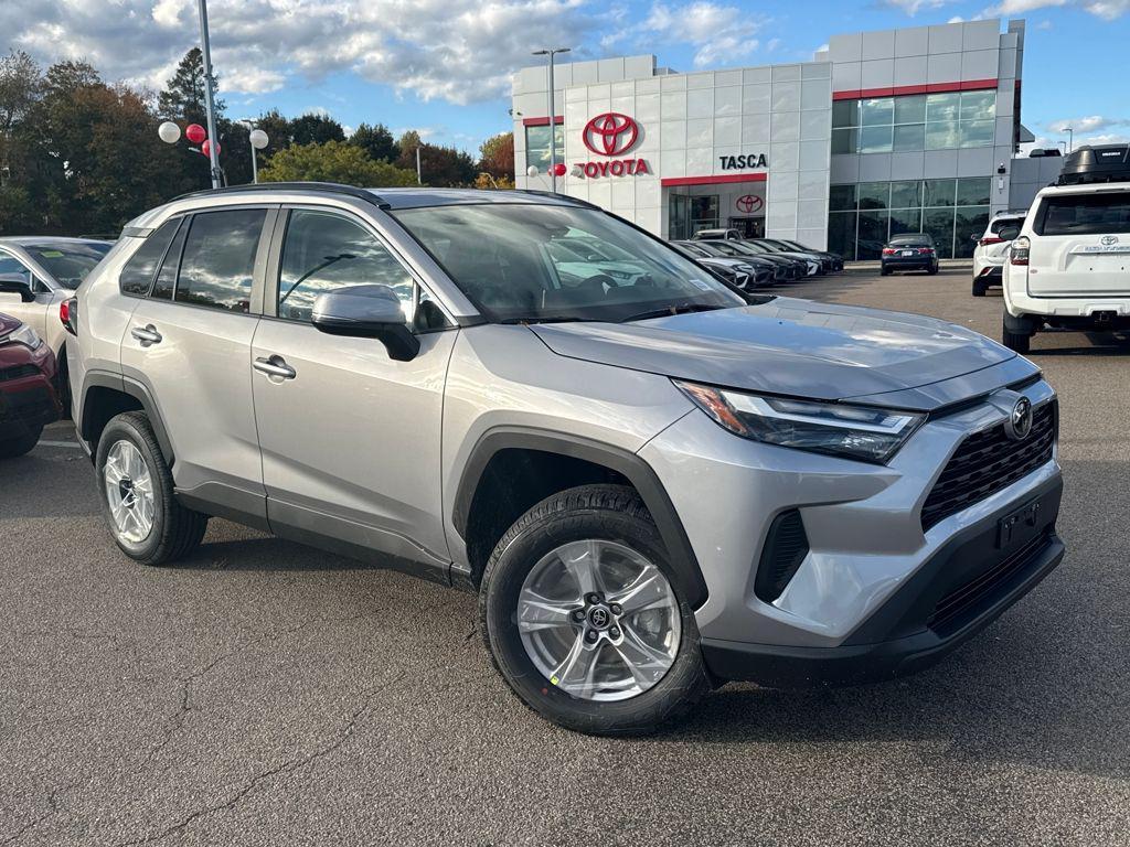 new 2025 Toyota RAV4 car, priced at $37,018