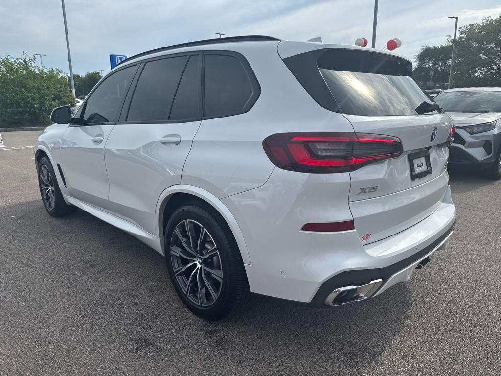 used 2023 BMW X5 car, priced at $52,999