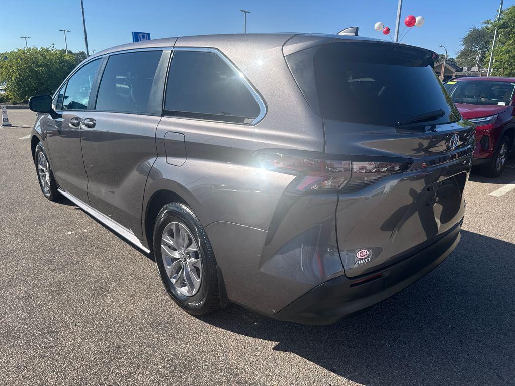 used 2024 Toyota Sienna car, priced at $42,067