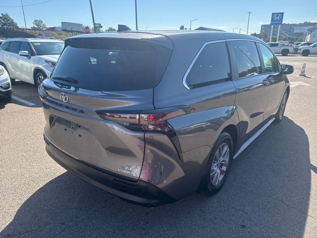 used 2024 Toyota Sienna car, priced at $42,067