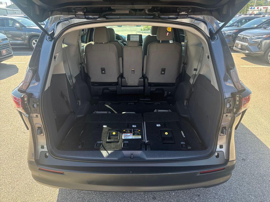 used 2024 Toyota Sienna car, priced at $42,067