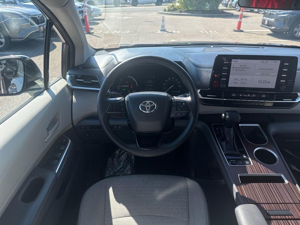 used 2024 Toyota Sienna car, priced at $42,067