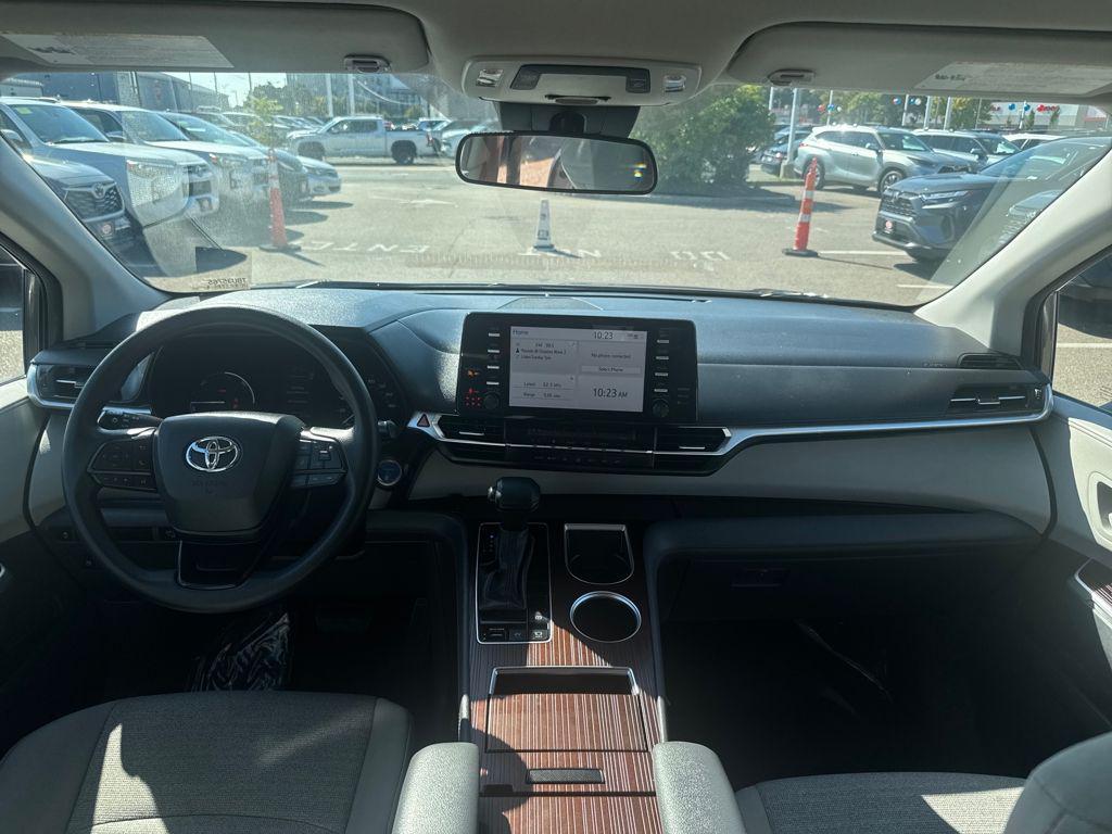 used 2024 Toyota Sienna car, priced at $42,067