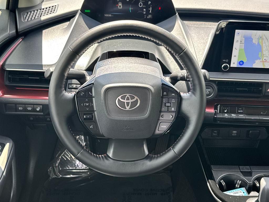 used 2023 Toyota Prius Prime car, priced at $34,701