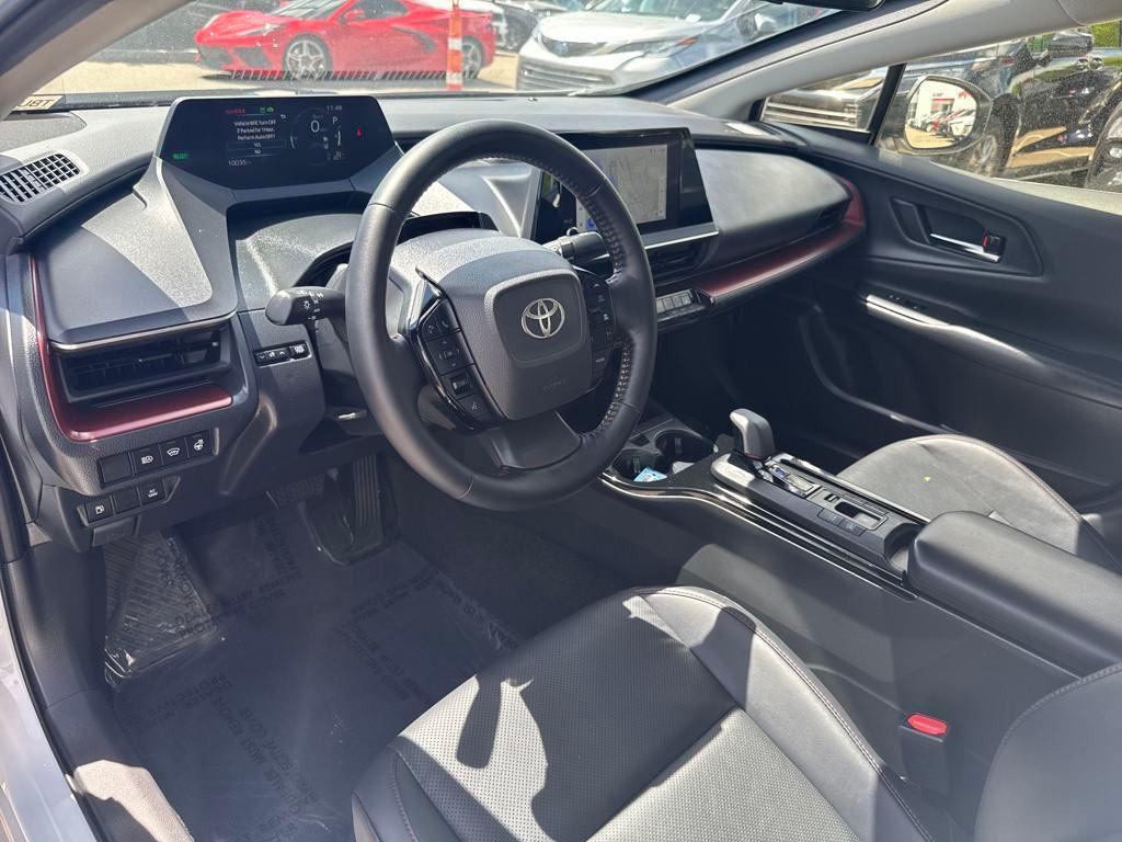 used 2023 Toyota Prius Prime car, priced at $34,701