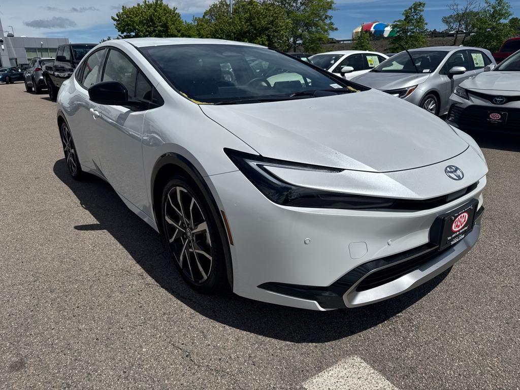 used 2023 Toyota Prius Prime car, priced at $34,701