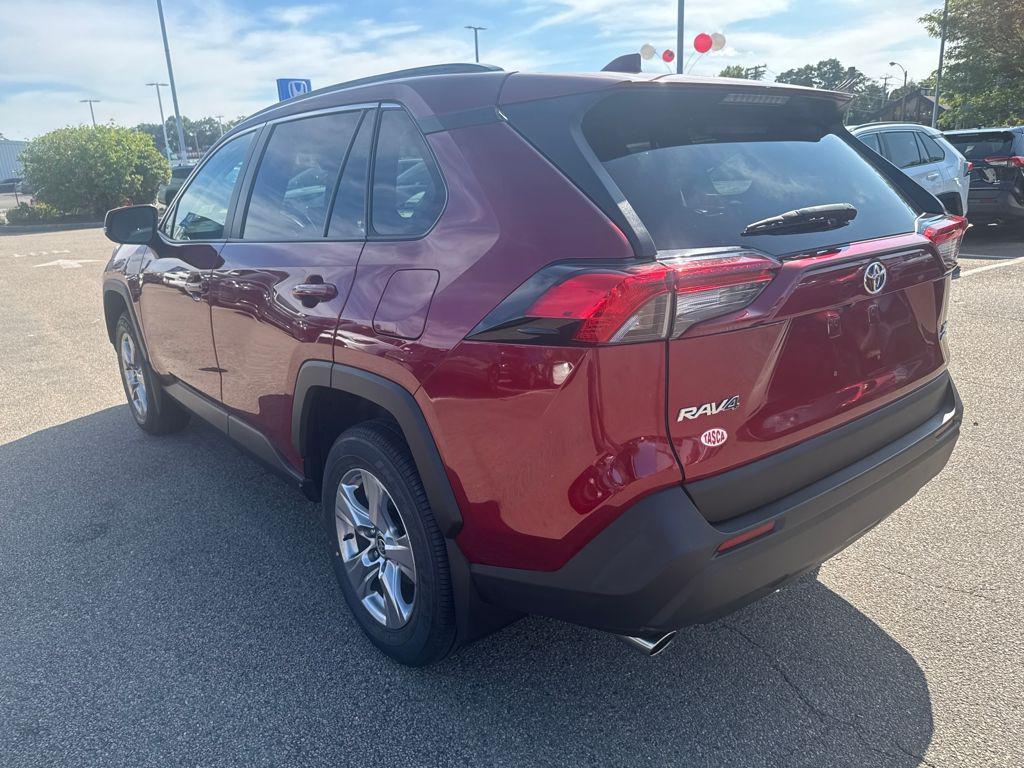 used 2023 Toyota RAV4 car, priced at $29,498