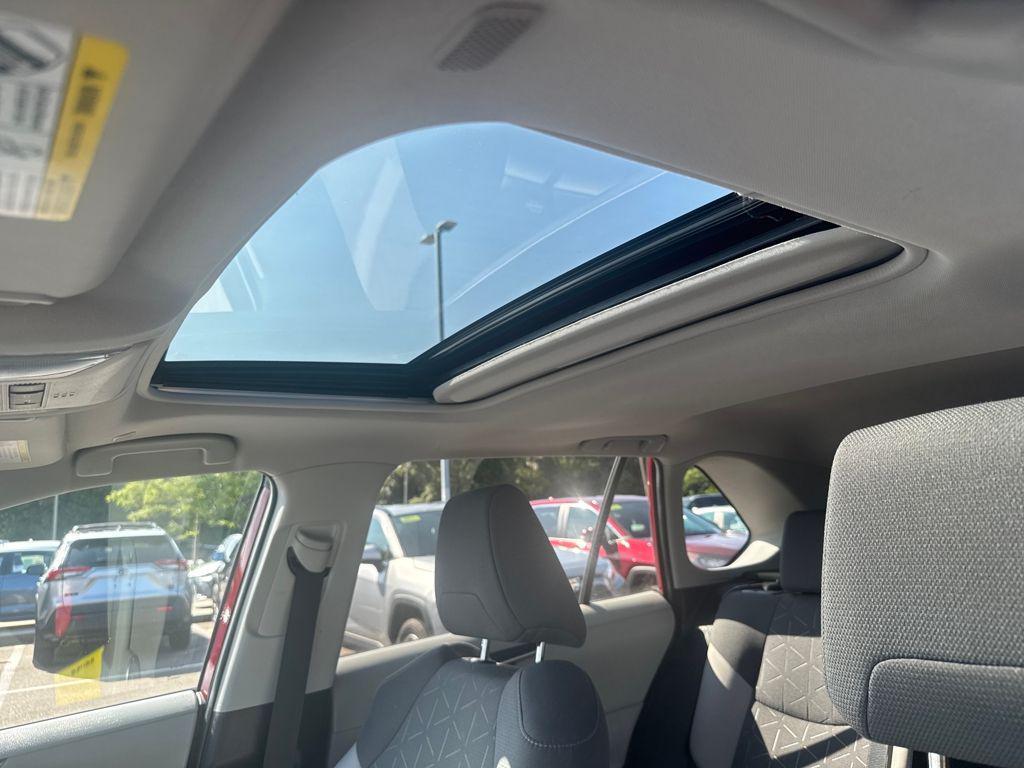 used 2023 Toyota RAV4 car, priced at $29,498