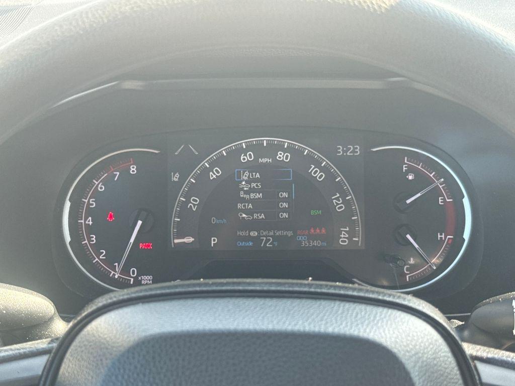 used 2023 Toyota RAV4 car, priced at $29,498