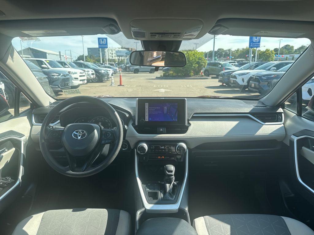 used 2023 Toyota RAV4 car, priced at $29,498