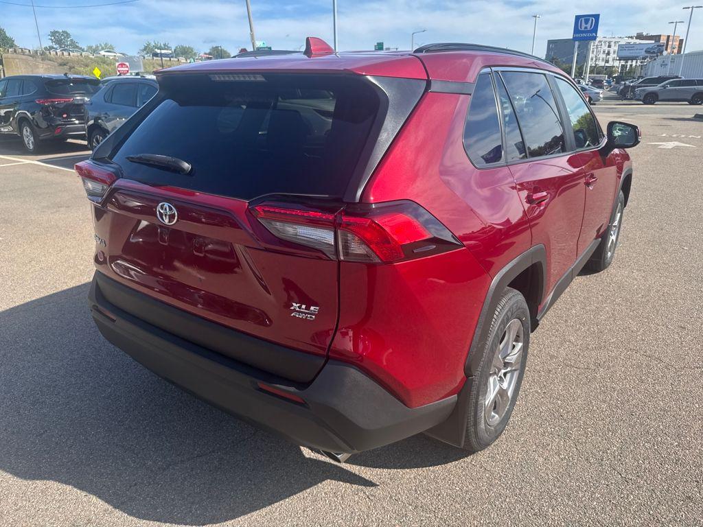 used 2023 Toyota RAV4 car, priced at $29,498