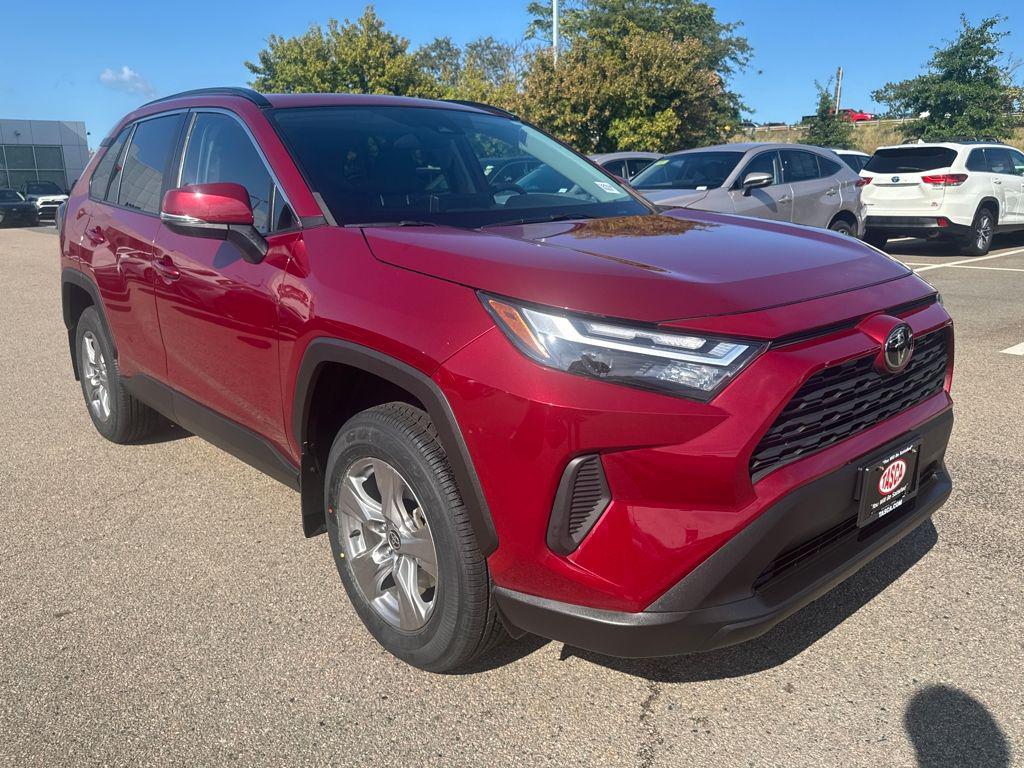 used 2023 Toyota RAV4 car, priced at $29,498