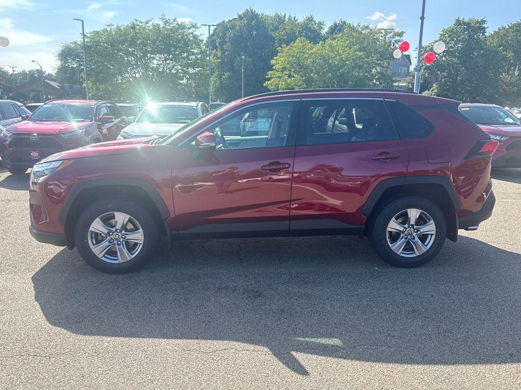 used 2023 Toyota RAV4 car, priced at $29,498