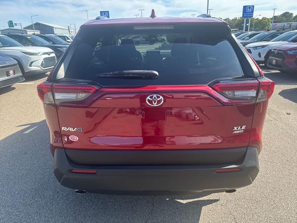 used 2023 Toyota RAV4 car, priced at $29,498