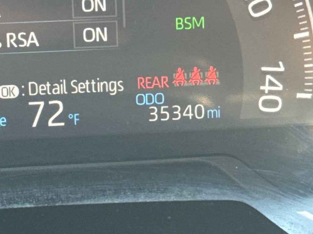 used 2023 Toyota RAV4 car, priced at $29,498