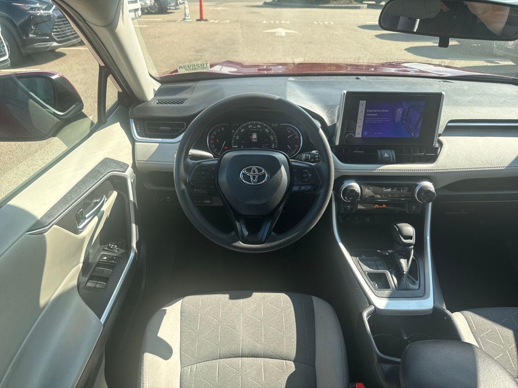 used 2023 Toyota RAV4 car, priced at $29,498