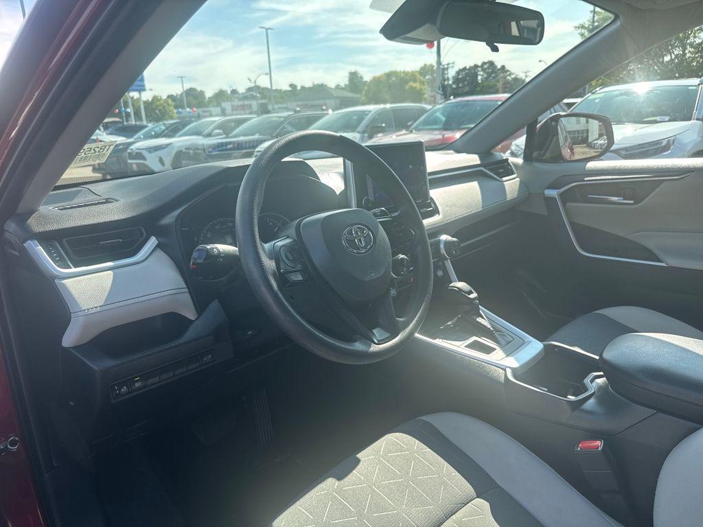 used 2023 Toyota RAV4 car, priced at $29,498