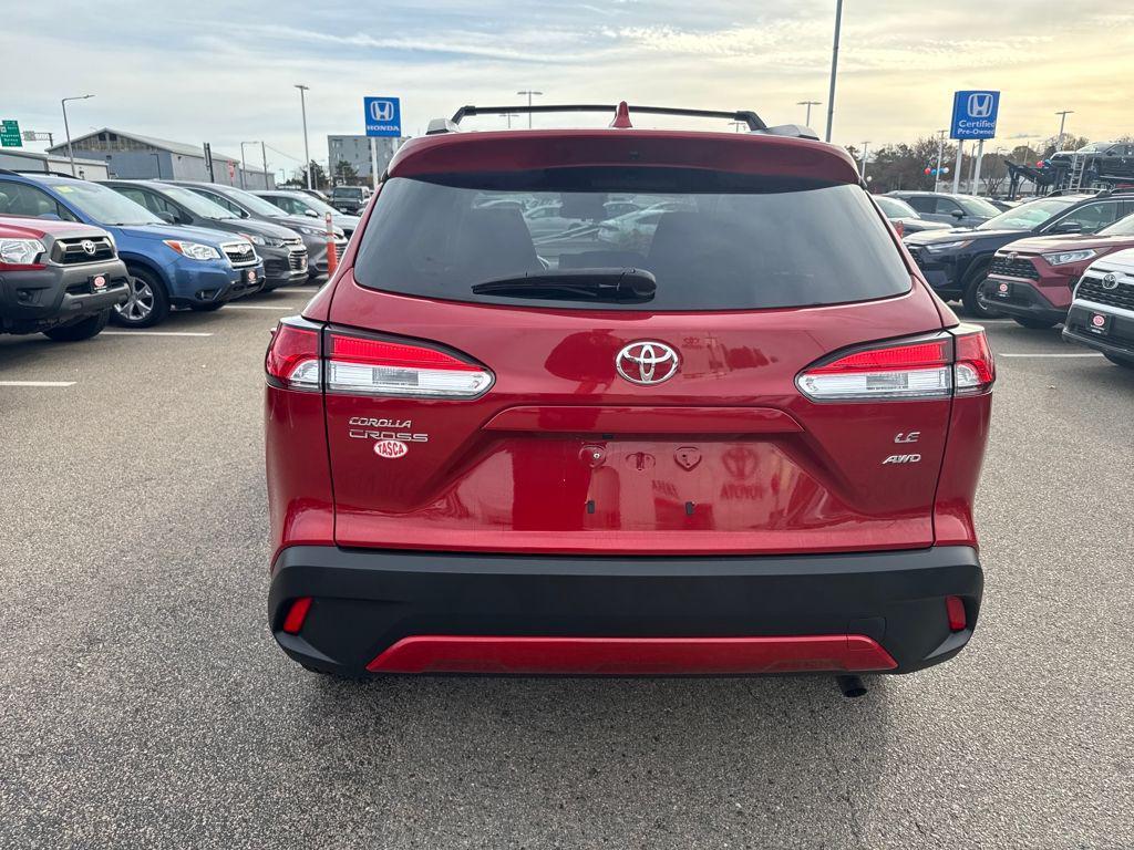 used 2023 Toyota Corolla Cross car, priced at $27,498