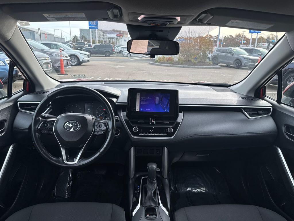 used 2023 Toyota Corolla Cross car, priced at $27,498