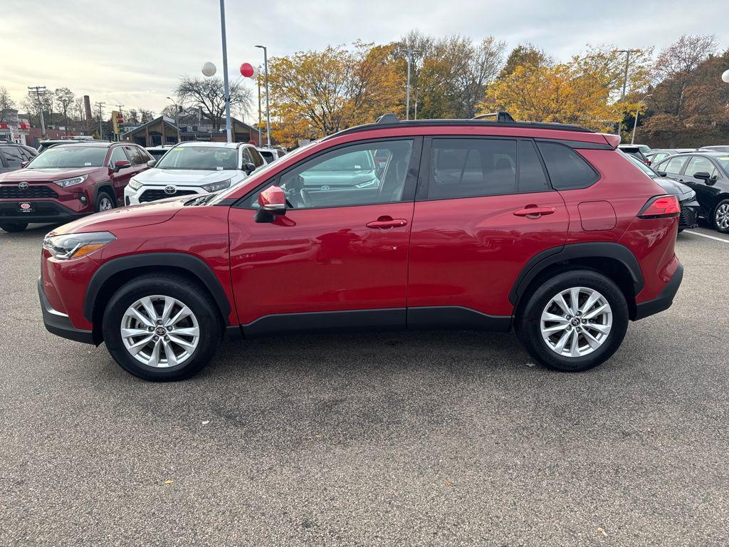 used 2023 Toyota Corolla Cross car, priced at $27,498