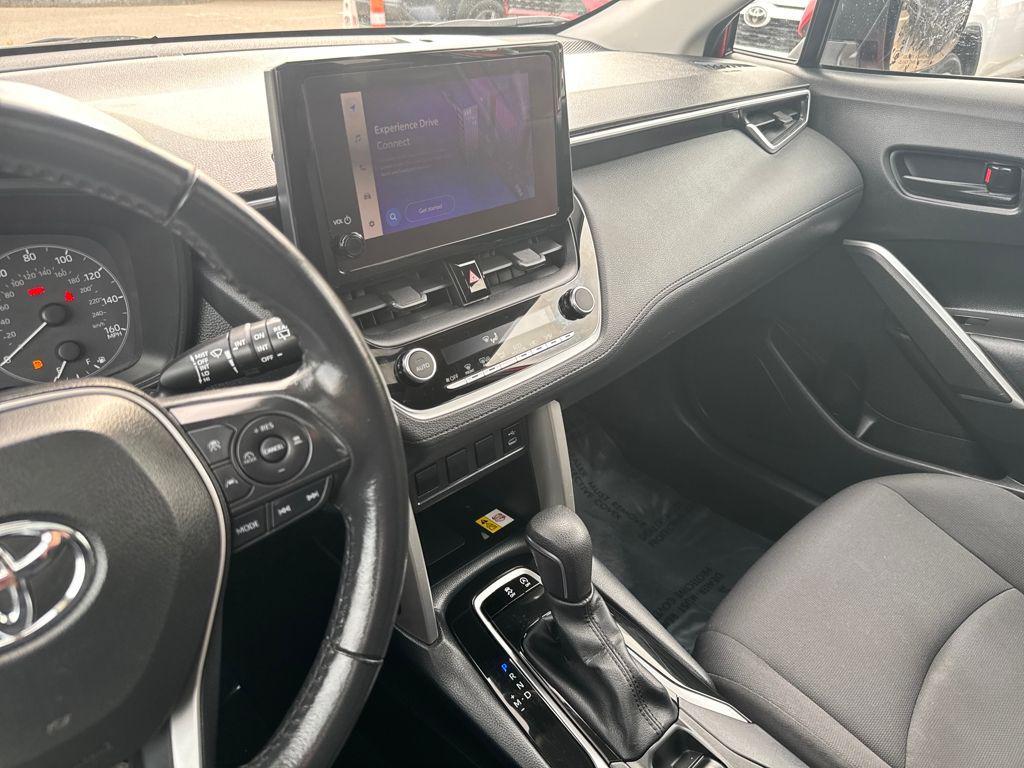 used 2023 Toyota Corolla Cross car, priced at $27,498
