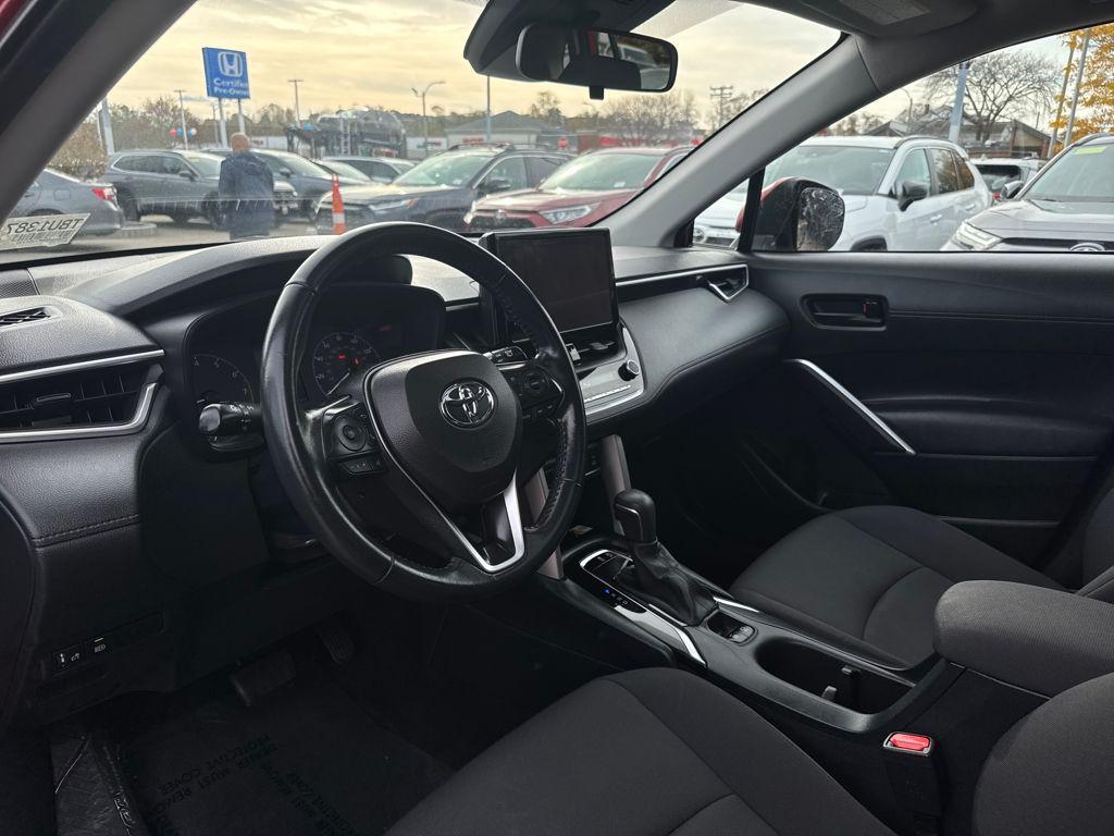 used 2023 Toyota Corolla Cross car, priced at $27,498