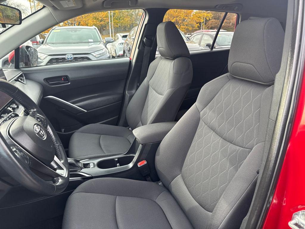 used 2023 Toyota Corolla Cross car, priced at $27,498