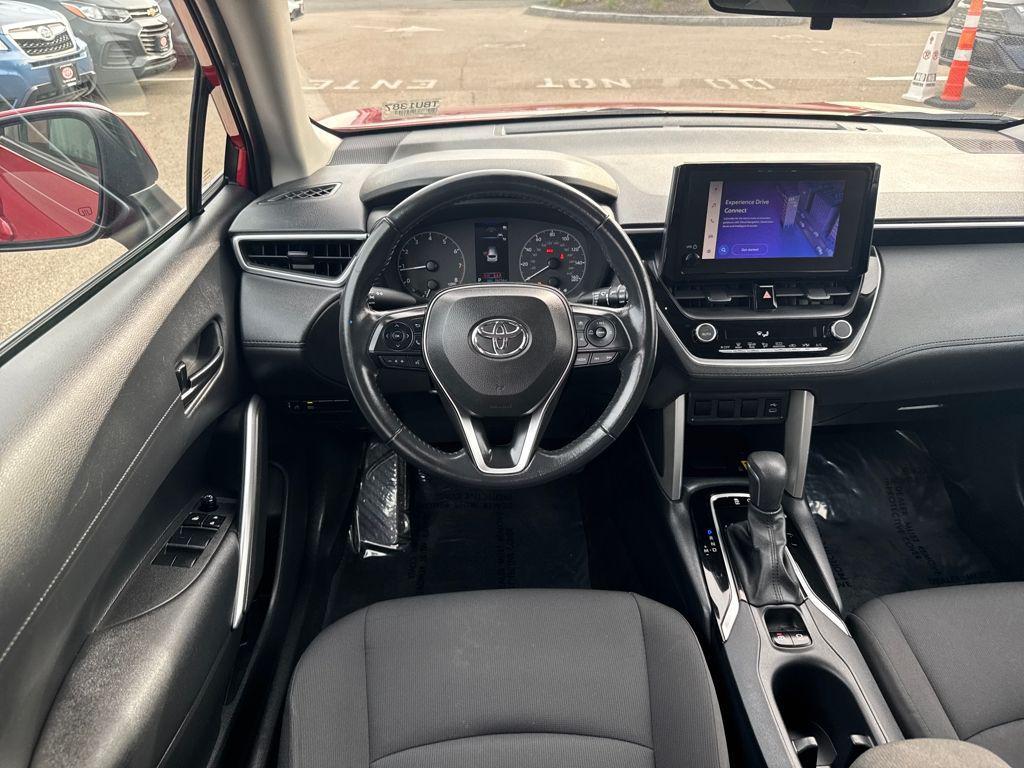used 2023 Toyota Corolla Cross car, priced at $27,498