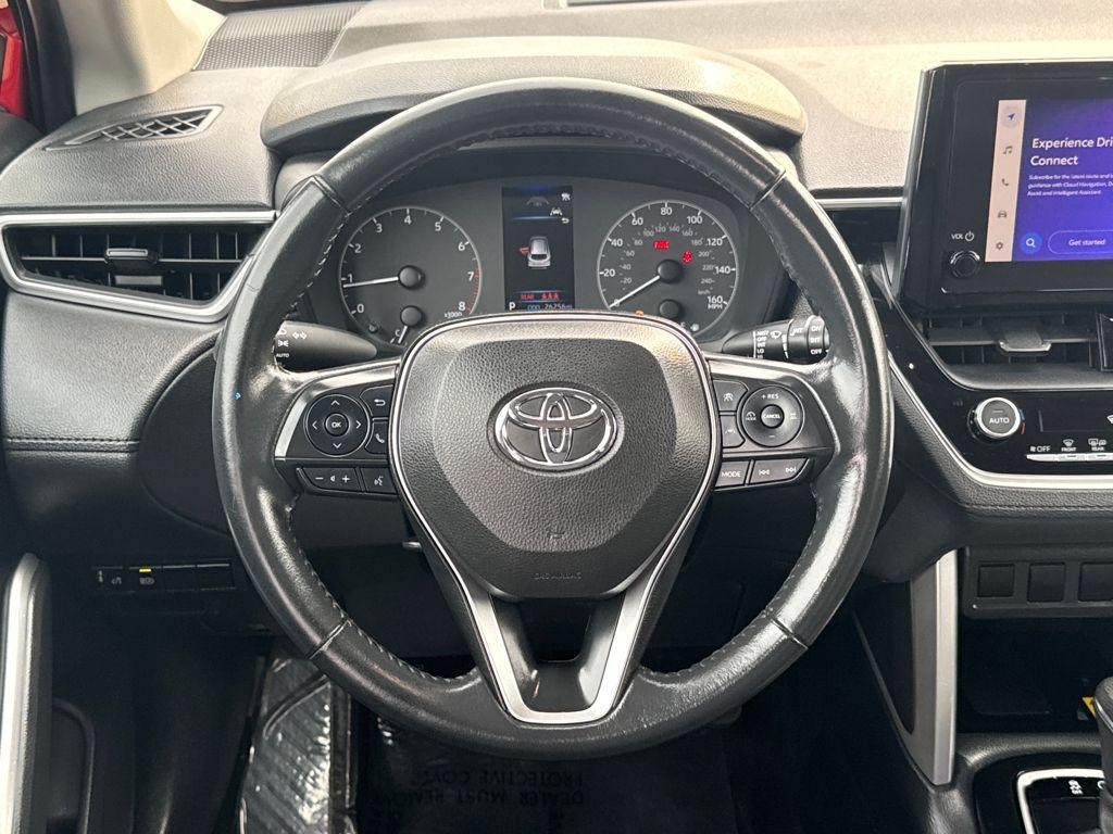 used 2023 Toyota Corolla Cross car, priced at $27,498